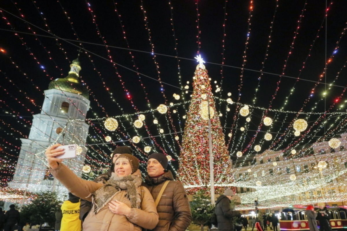 Ουκρανία: Αλλάζει η ημερομηνία γιορτής Χριστουγέννων