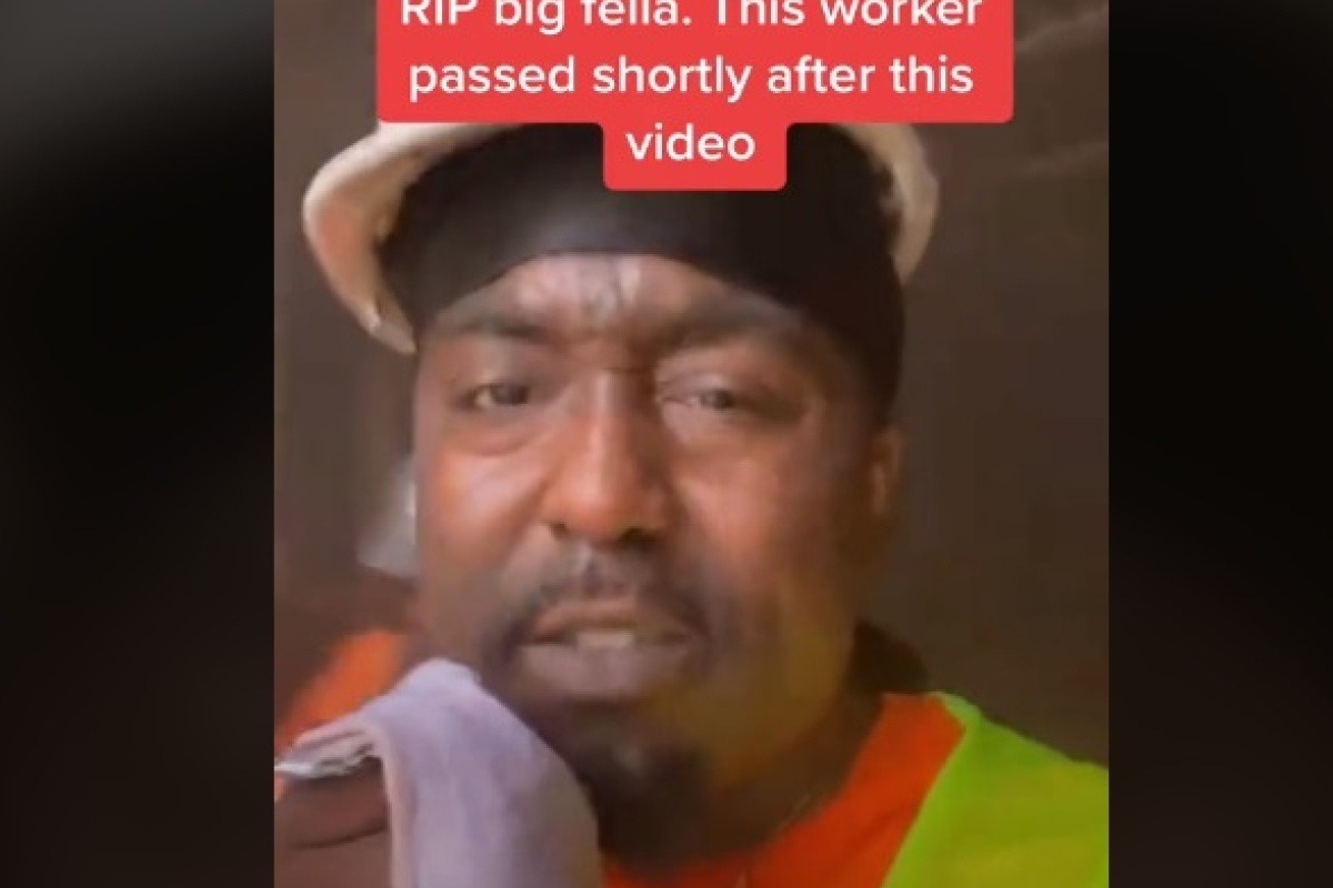 Δραματικό βίντεο: Εργάτης έκανε live στο Facebook ενώ τον περικύκλωναν οι φλόγες - Τελικά έχασε τη ζωή του
