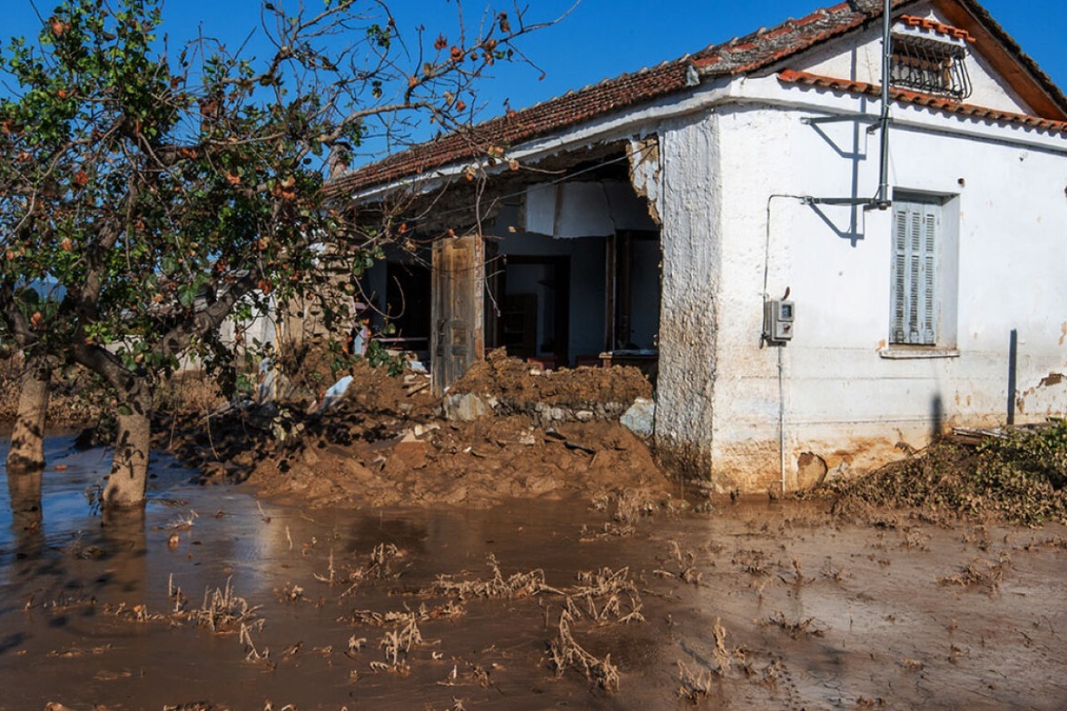 Κακοκαιρία Elias: Χτύπησαν καμπάνες για εκκένωση στο χωριό Σωτήριο στη Λάρισα