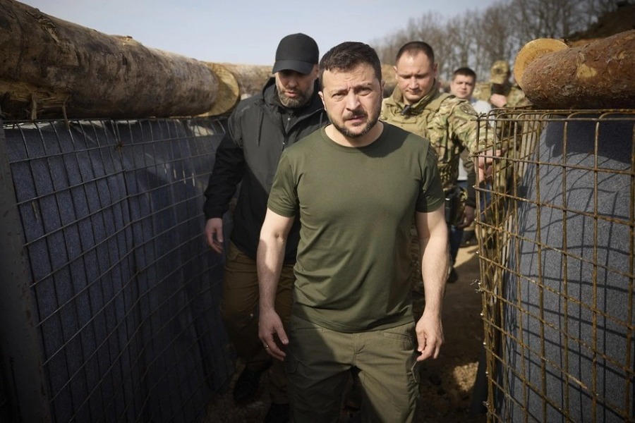 Συνελήφθησαν Ουκρανοί αξιωματούχοι με την κατηγορία ότι σχεδίαζαν να δολοφονήσουν τον Βολοντίμιρ Ζελένσκι