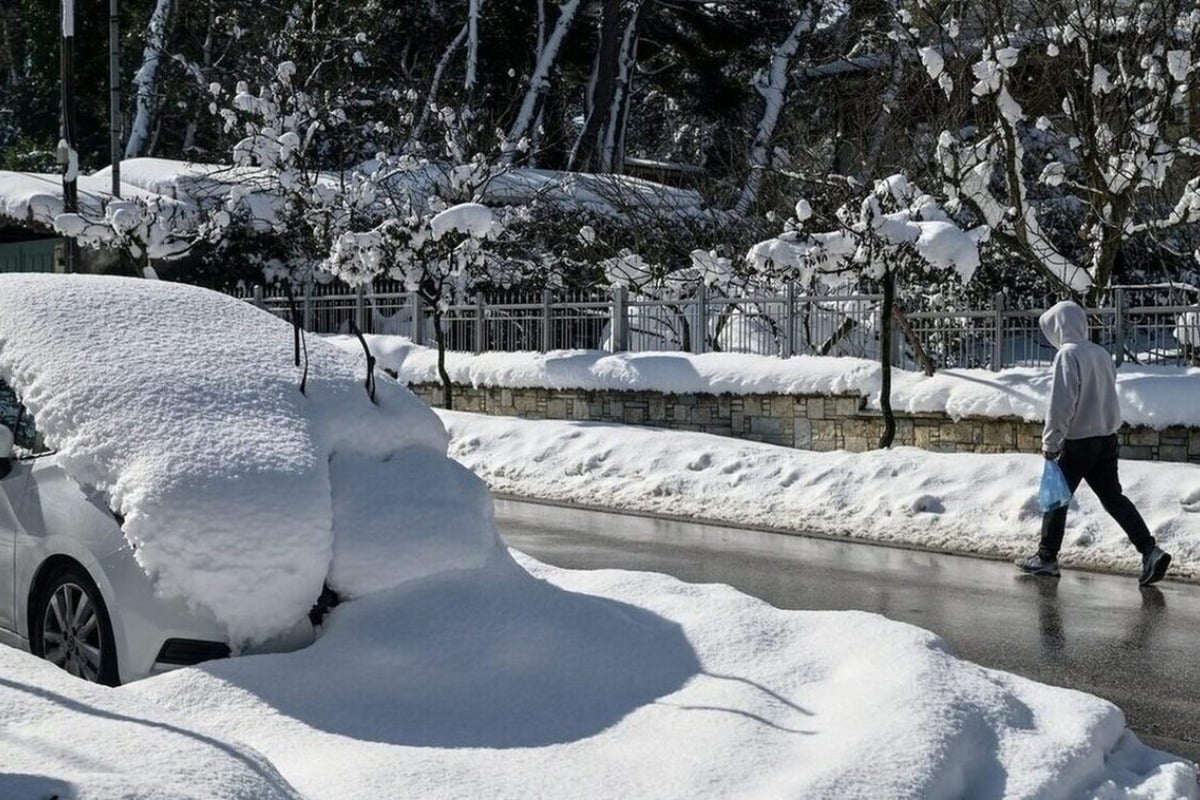 Έρχεται το La Nina: Ο χειμώνας που μας περιμένει – Η πρόβλεψη για την Αθήνα και ο φόβος για την Θεσσαλία