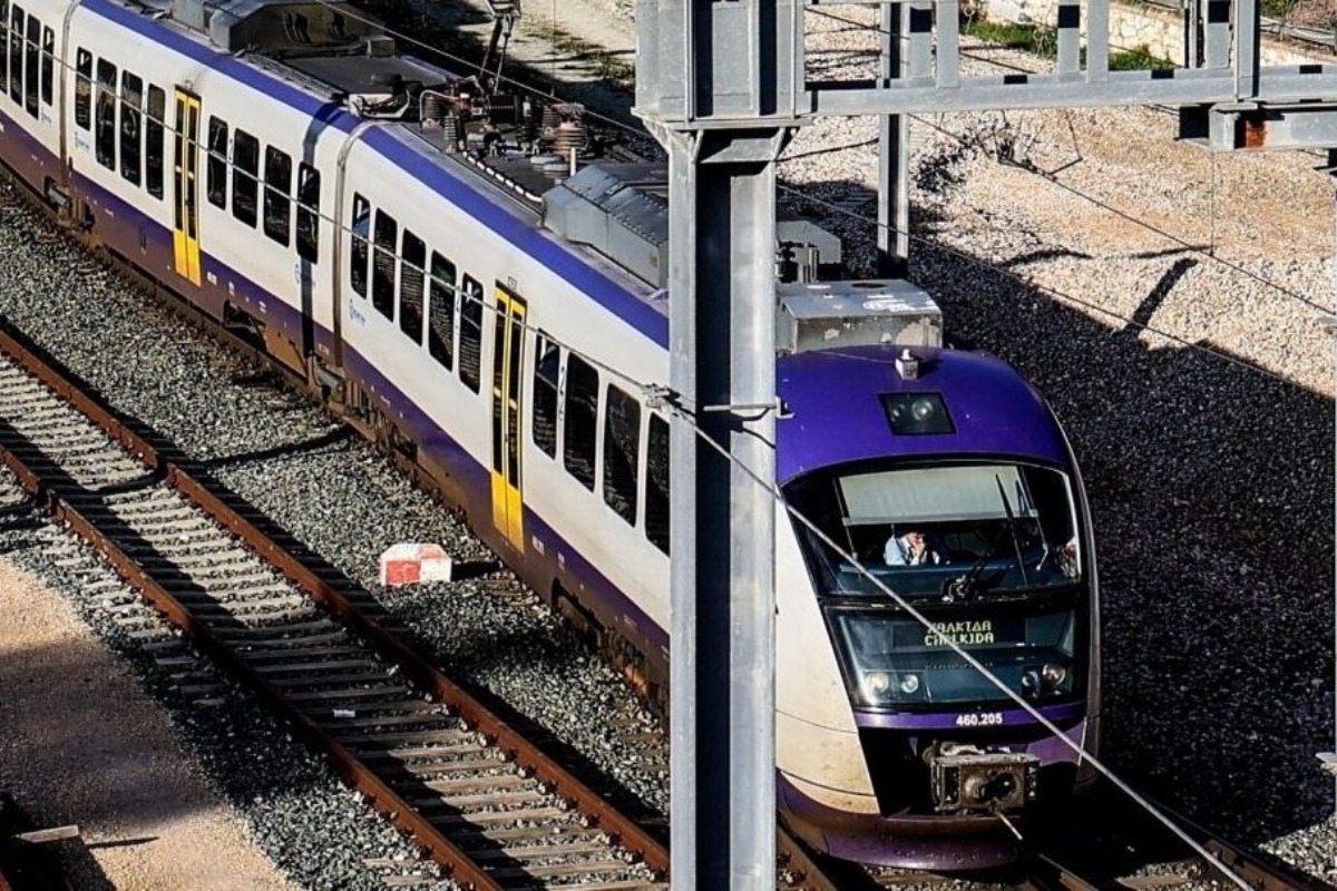 Επιβάτης μαχαίρωσε εργαζόμενο της Hellenic Train μέσα σε συρμό του προαστιακού