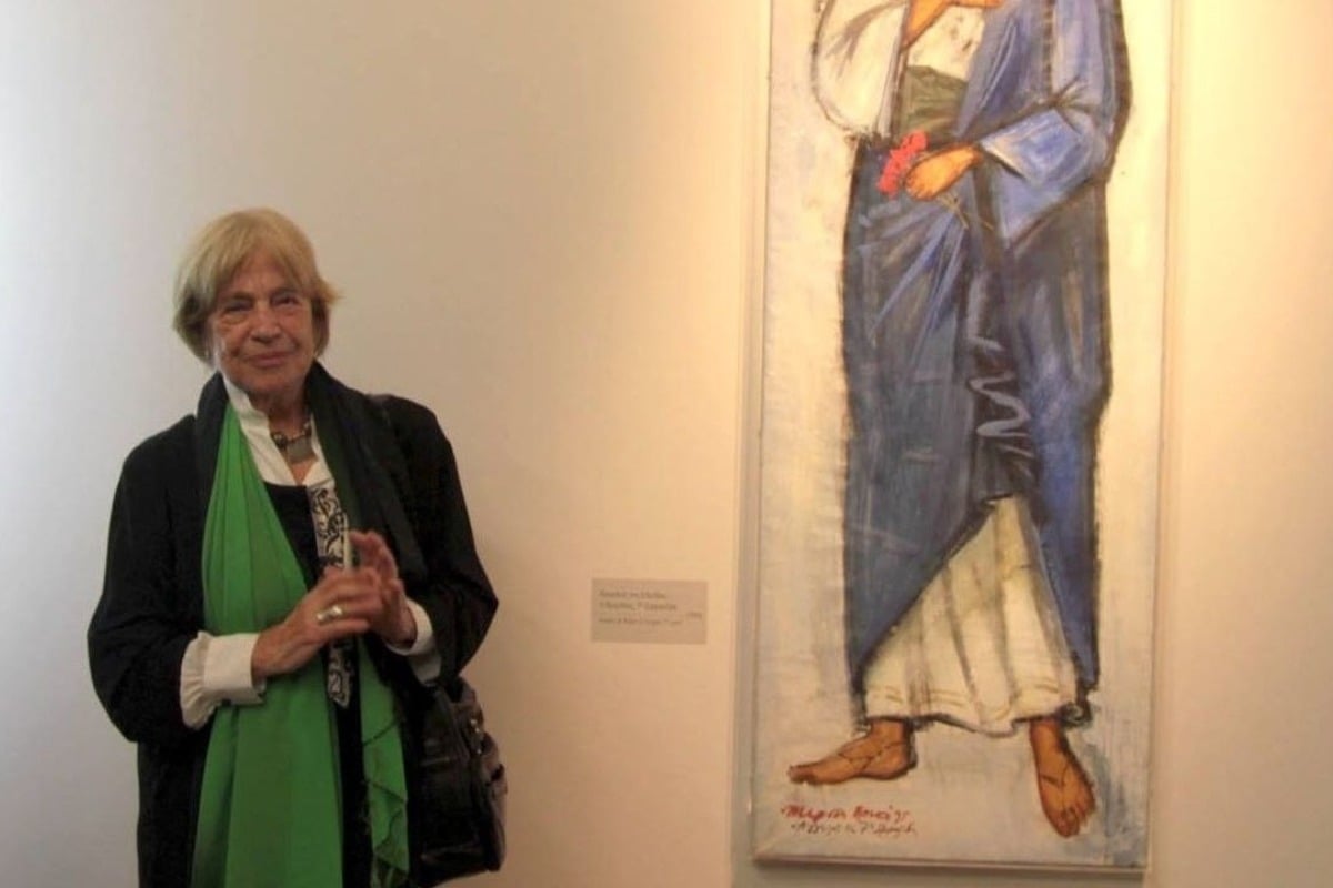 Πέθανε η σπουδαία ζωγράφος Μερόπη Πρέκα