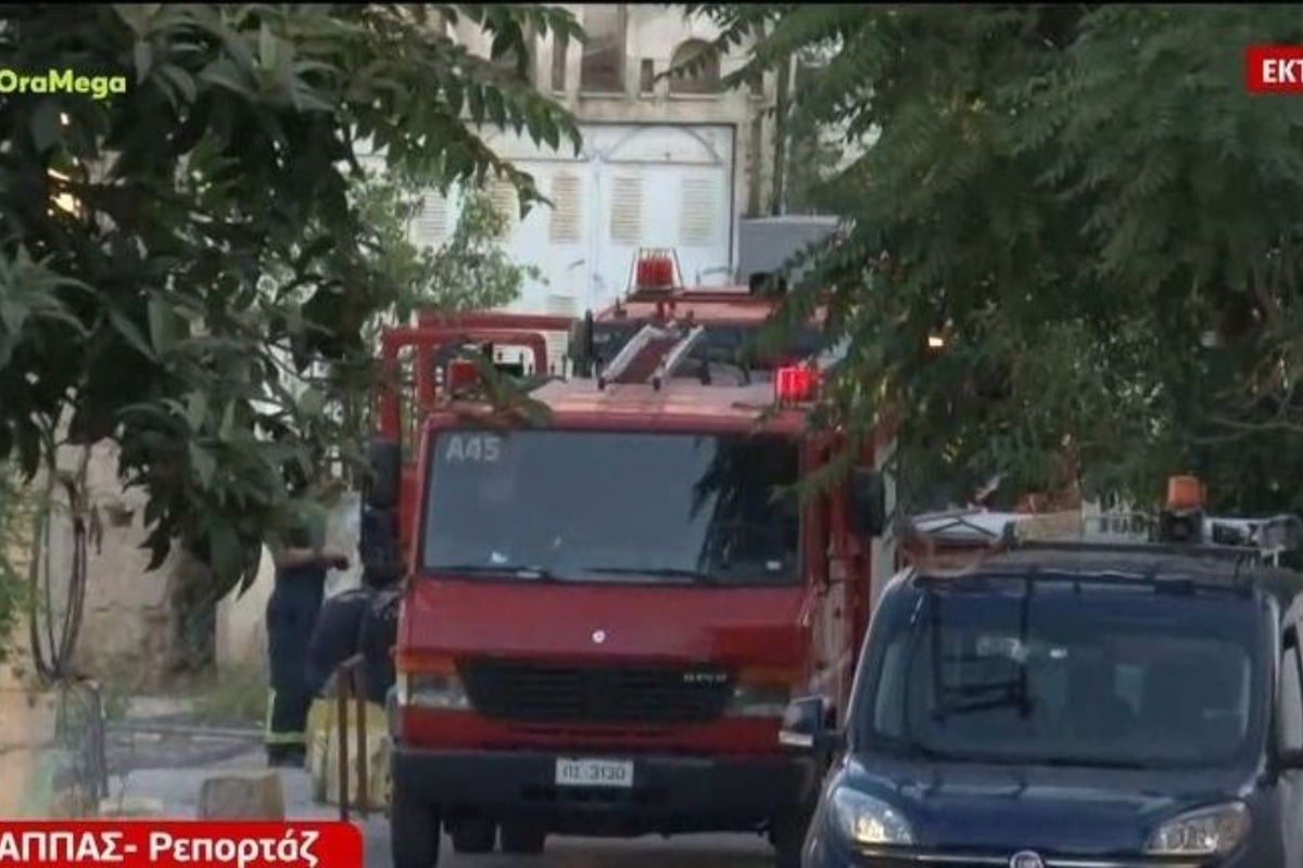 Μαρούσι: Έκρηξη σε ταβέρνα - Δύο τραυματίες στο νοσοκομείο