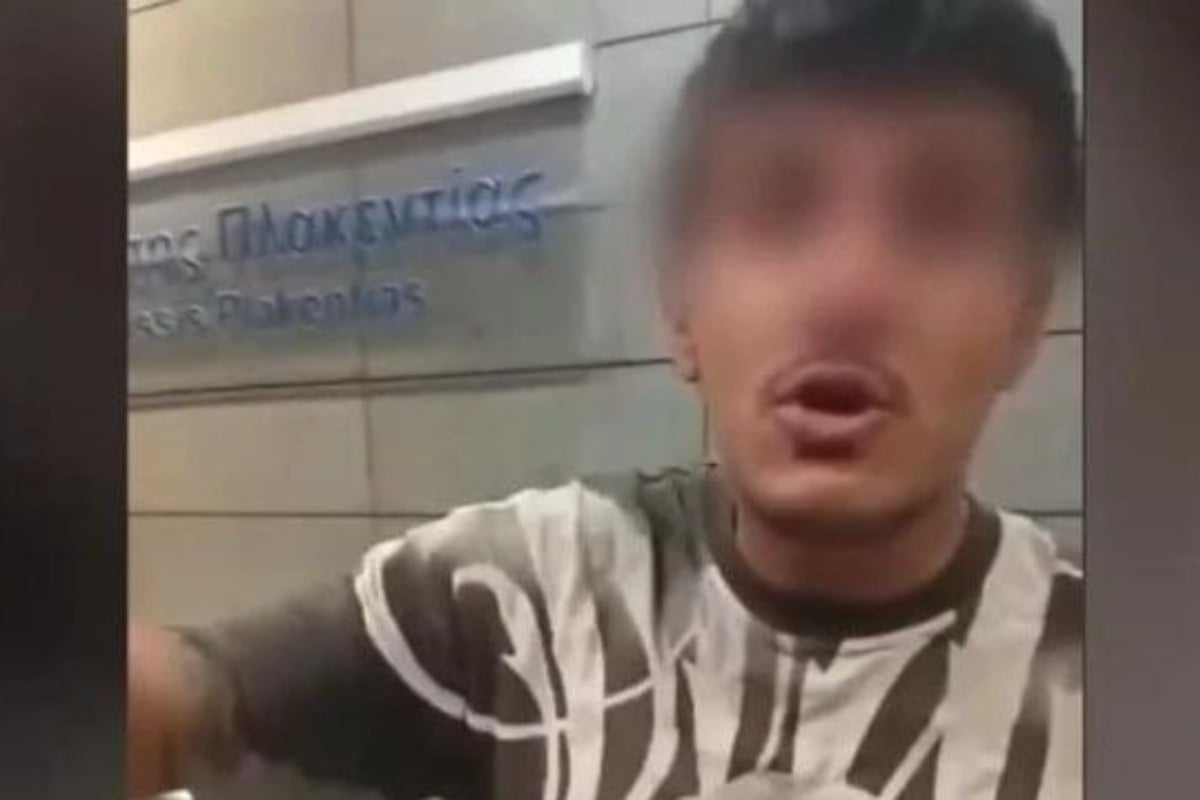 Ποινή φυλάκισης στον Ιρακινό που επιτέθηκε στον μηχανοδηγό του Μετρό στο σταθμό Δουκίσσης Πλακεντίας