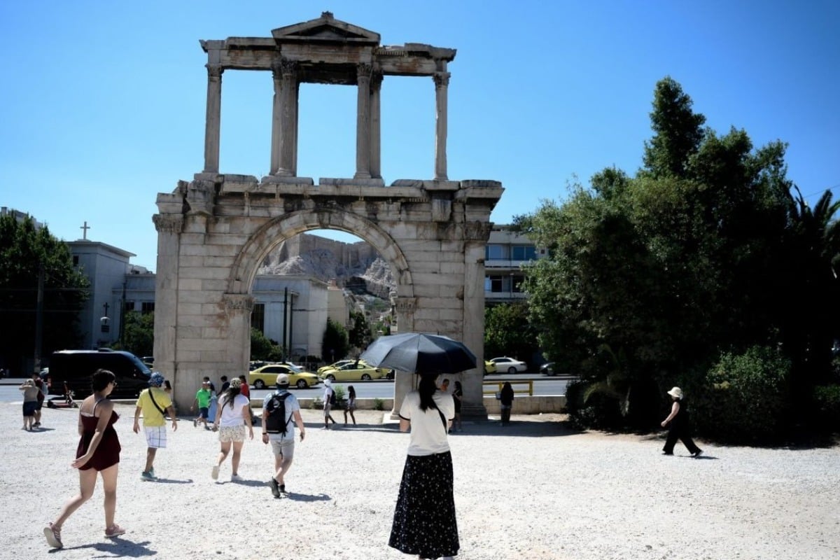 Καιρός: Ποιες περιοχές θα «βράσουν» αύριο με 40αρια