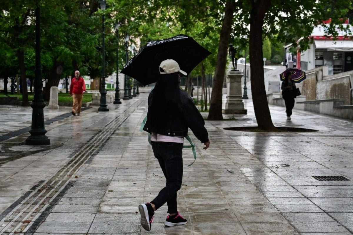 Καιρός - Μαρουσάκης: Μέχρι πότε θα βρέχει