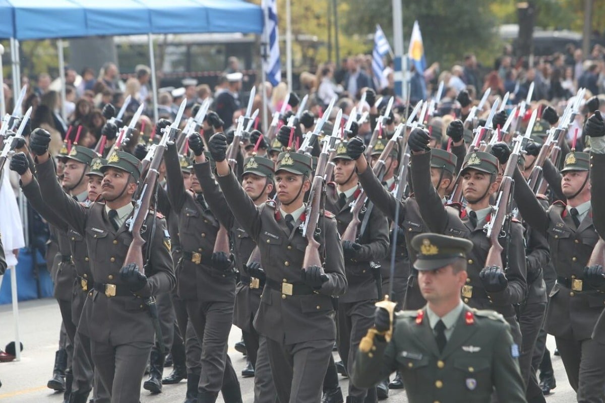 25η Μαρτίου: Κυκλοφοριακές ρυθμίσεις για τη στρατιωτική παρέλαση στην Αθήνα - Ποιοι δρόμοι κλείνουν