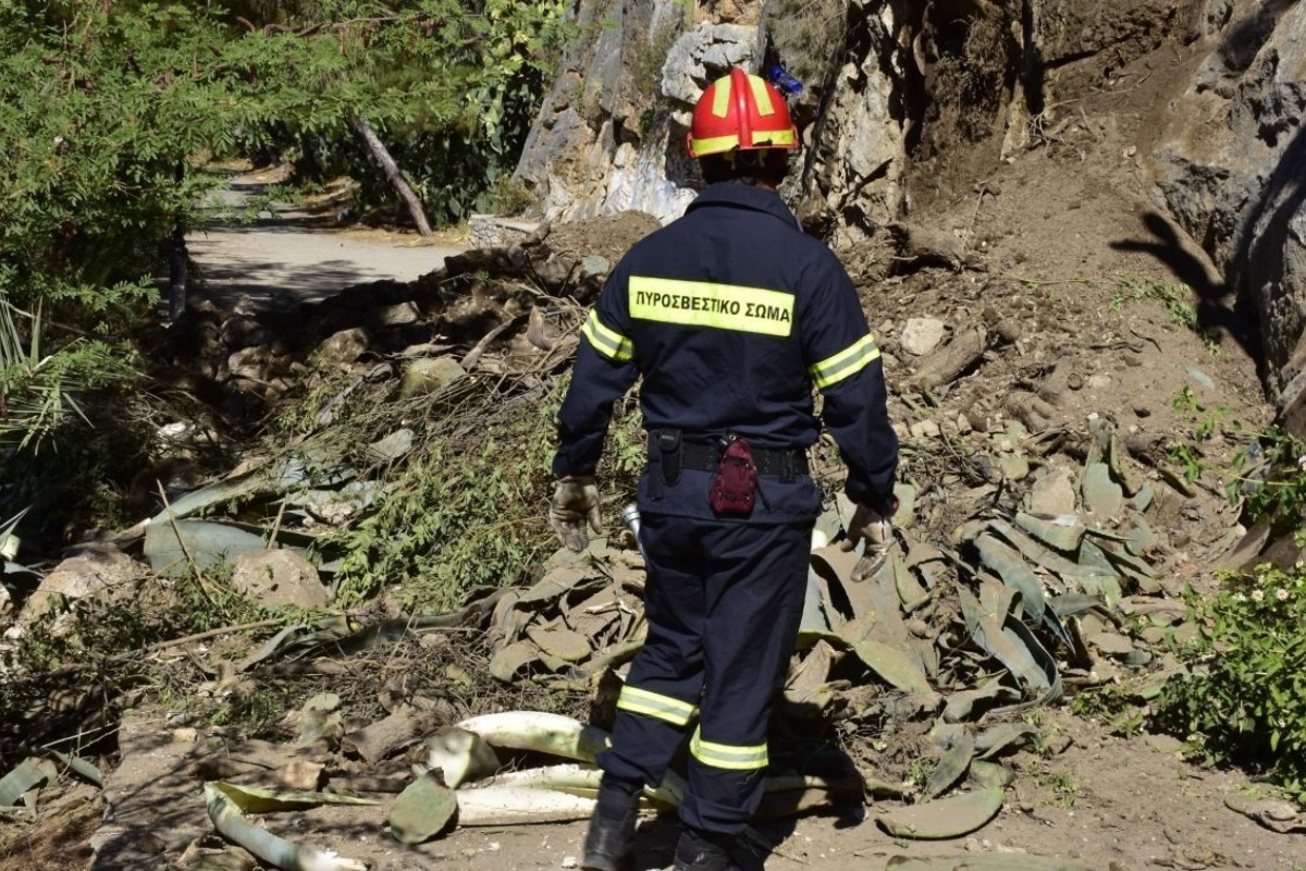 Επιχείρηση ανάσυρσης άνδρα από καταφύγιο στον Όλυμπο - Κινητοποιήθηκε ελικόπτερο