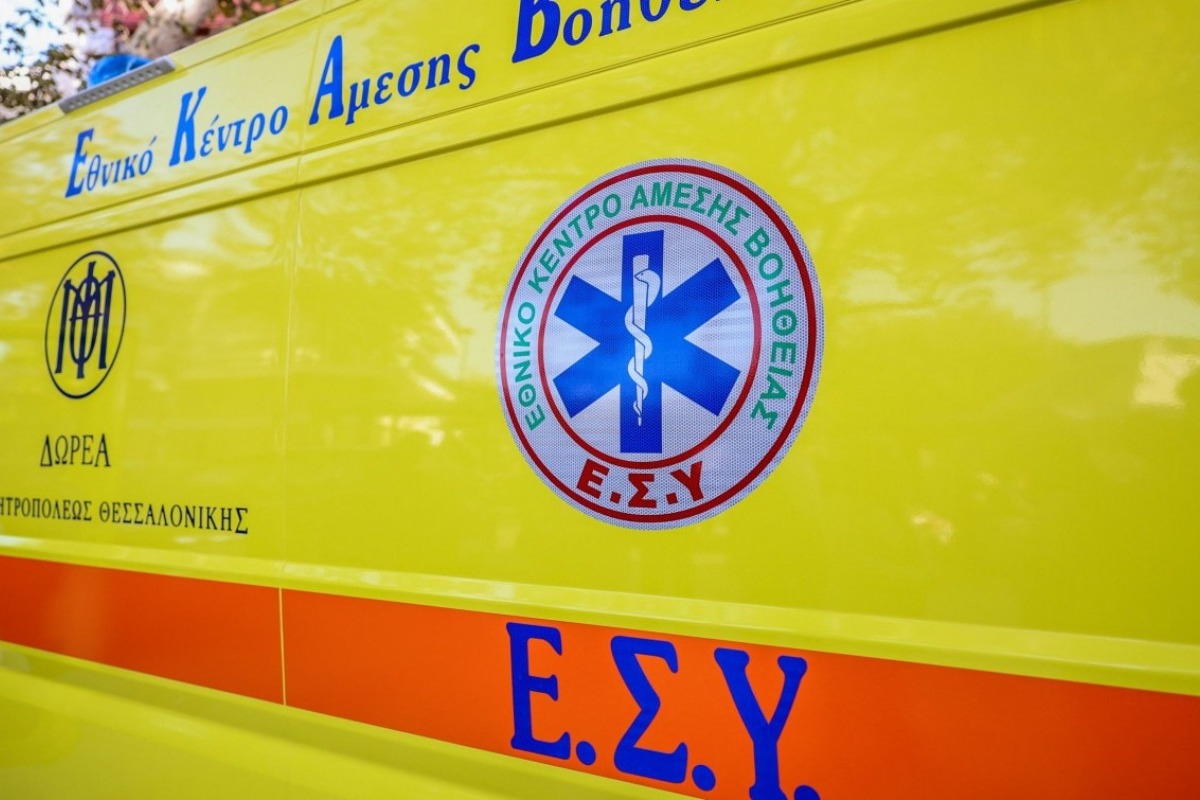 Εργατικό δυστύχημα στη Θεσσαλονίκη: 35χρονος καταπλακώθηκε από μηχάνημα παλετοποίησης