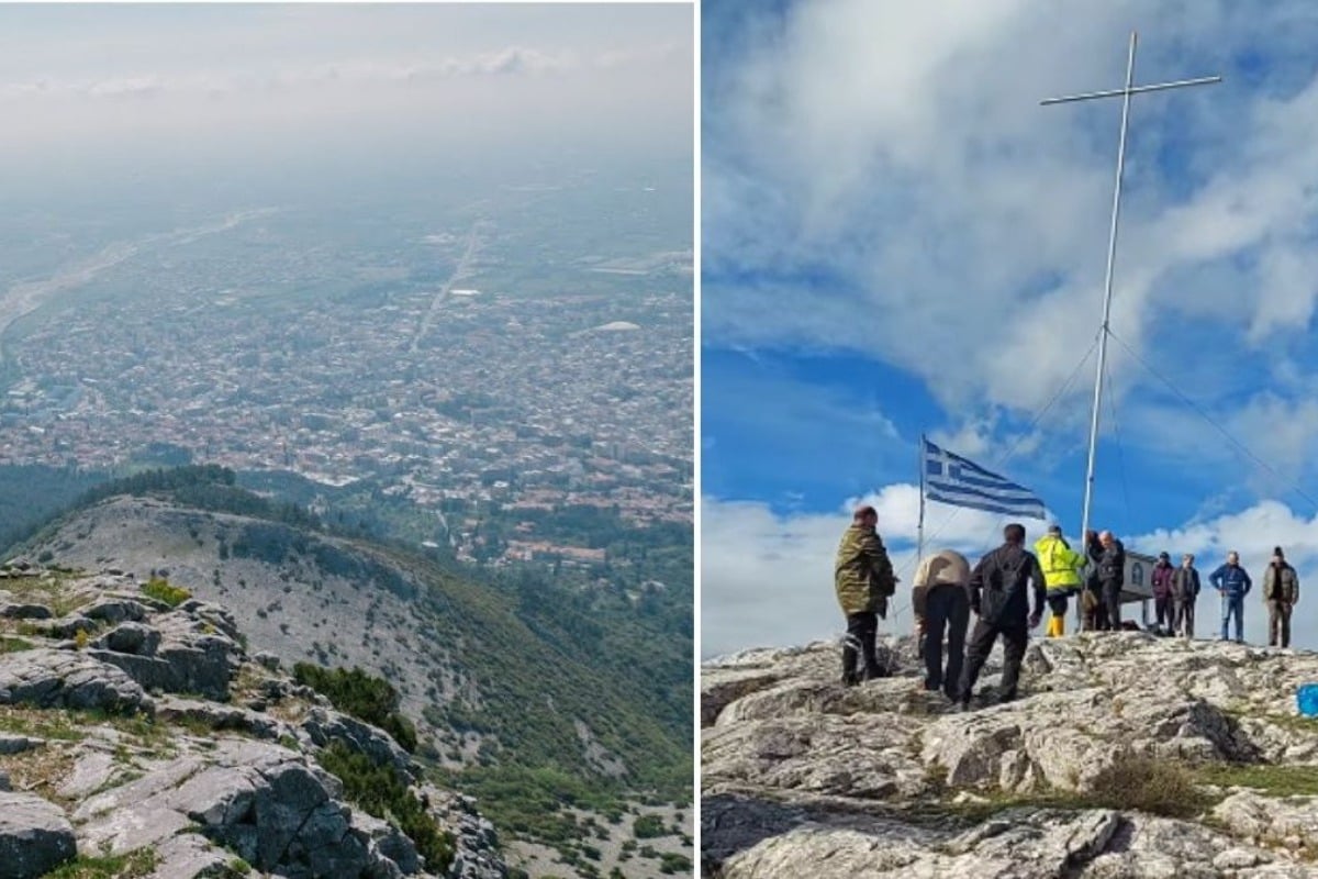 Ξάνθη: Αύριο απολογούνται 10 άτομα επειδή... ύψωσαν σιδερένιο Σταυρό που έγινε viral - βίντεο