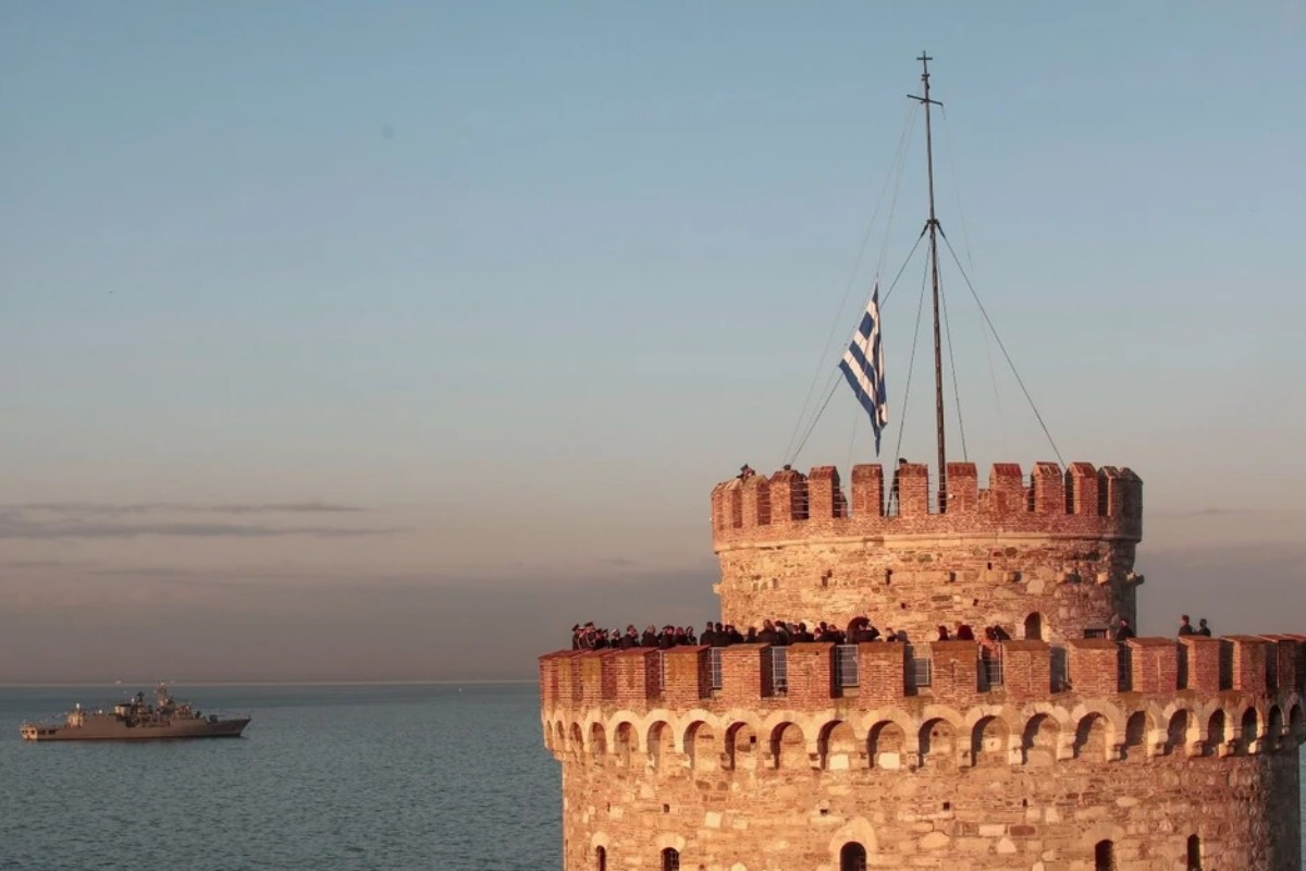 H Θεσσαλονίκη που γιορτάζει τα 113 χρόνια από την απελευθέρωση
