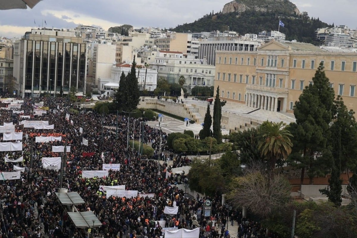 Τέμπη: «Δε θέλουμε το κράτος να σκοτώνει τα παιδιά μας» - Ηχηρό μήνυμα από τον Ηλία Παπαγγελή