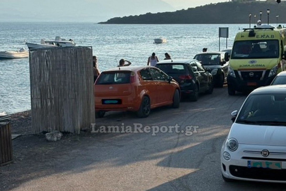 Τραγωδία στη Λαμία: Γυναίκα γιατρός ανασύρθηκε νεκρή από τη θάλασσα