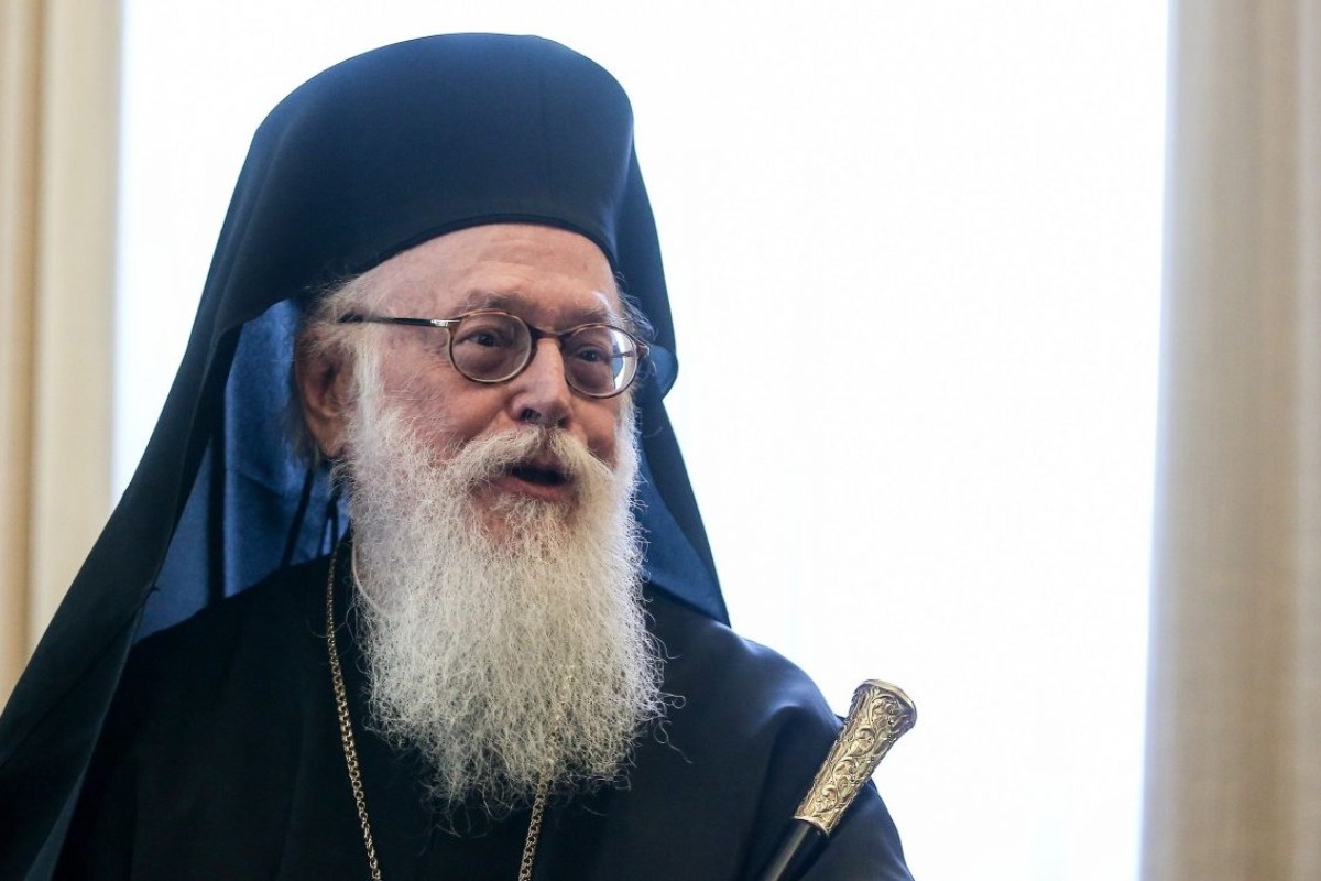 Αρχιεπίσκοπος Αναστάσιος: Αλβανός ο επικρατέστερος διάδοχός του - Ποιος είναι