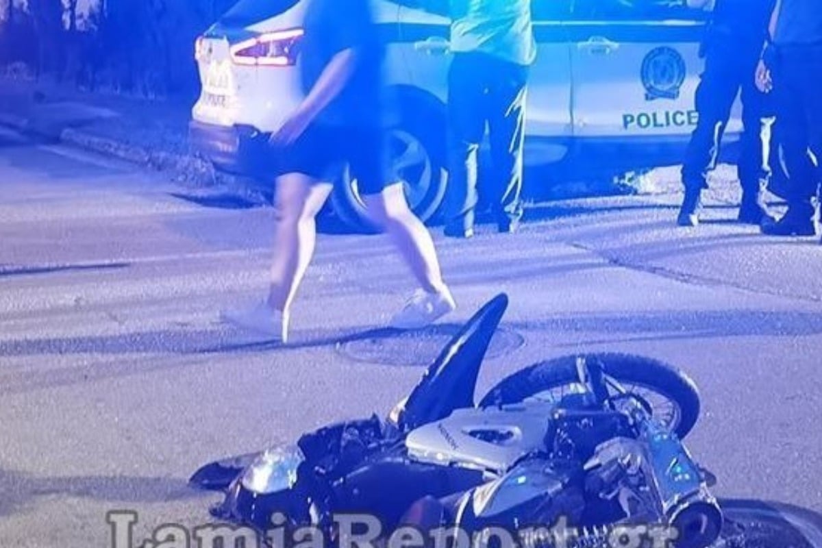 Λαμία: Έχασε τη μάχη για τη ζωή του 16χρονος μετά από τροχαίο με μηχανή