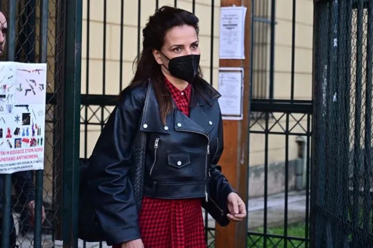 Αφέθηκε ελεύθερη η Δήμητρα Ματσούκα μετά τη σύλληψή της