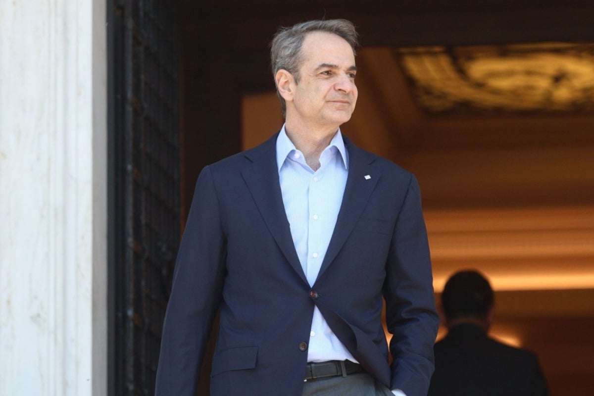 Συνάντηση Μητσοτάκη με τον γιο του στρατάρχη Χαλίφα Χαφτάρ