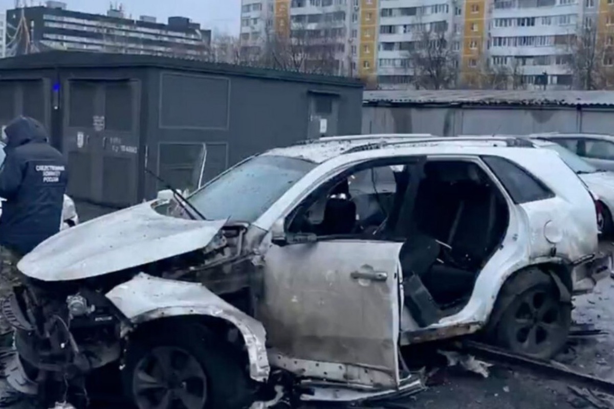 Μόσχα: Βομβιστική επίθεση σε αυτοκίνητο με στόχο Ρώσο στρατηγό - Βίντεο, φωτογραφίες