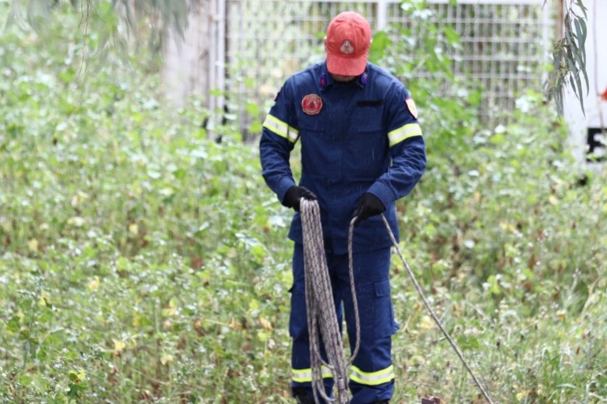 Σορός άνδρα εντοπίστηκε κατά την κατάσβεση φωτιάς στις Σέρρες