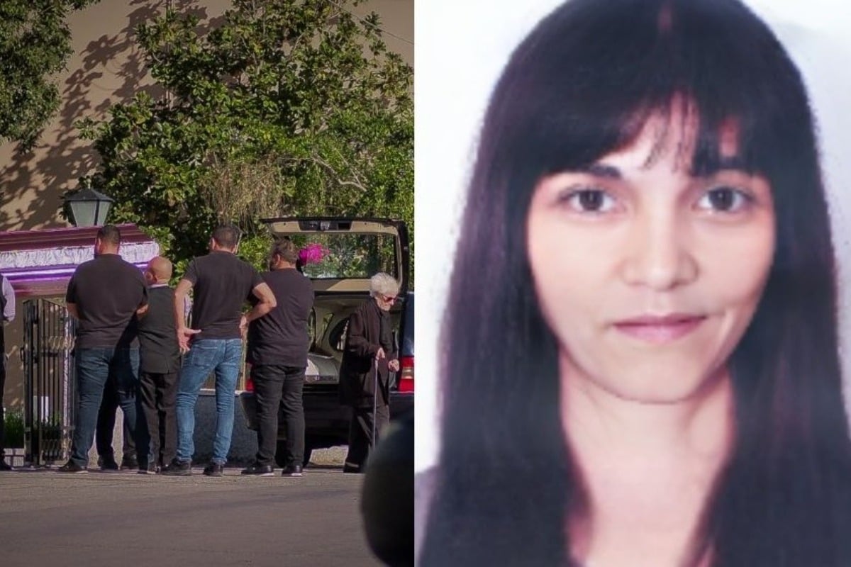 Βορίζια: «Να σταματήσει ο κύκλος αίματος» - Συγκλονίζουν τα λόγια του ιερέα στην κηδεία της 57χρονης