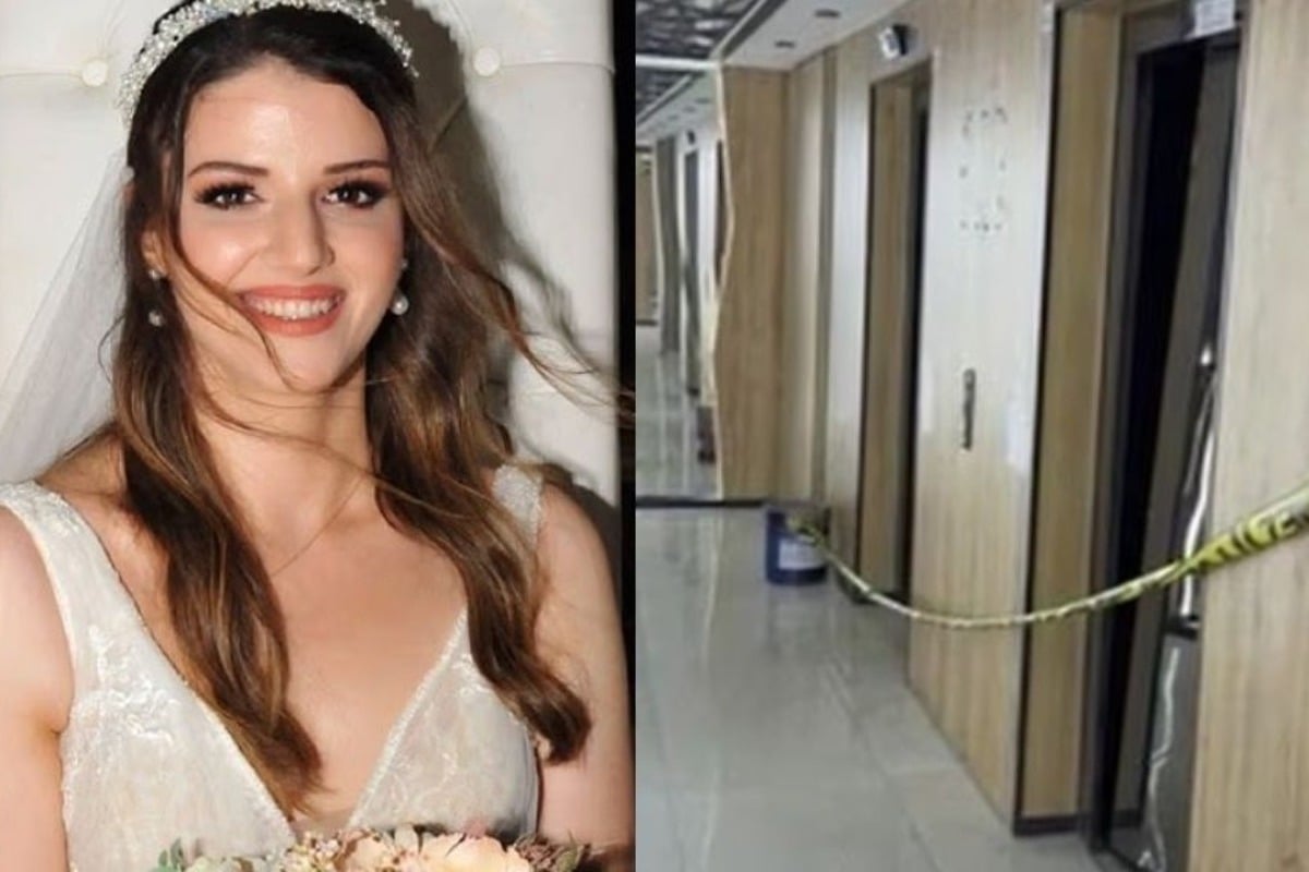 Τουρκία: Η σοκαριστική στιγμή που ασανσέρ πολυκατοικίας κατρακυλά επτά ορόφους - Νεκρή νεαρή μητέρα