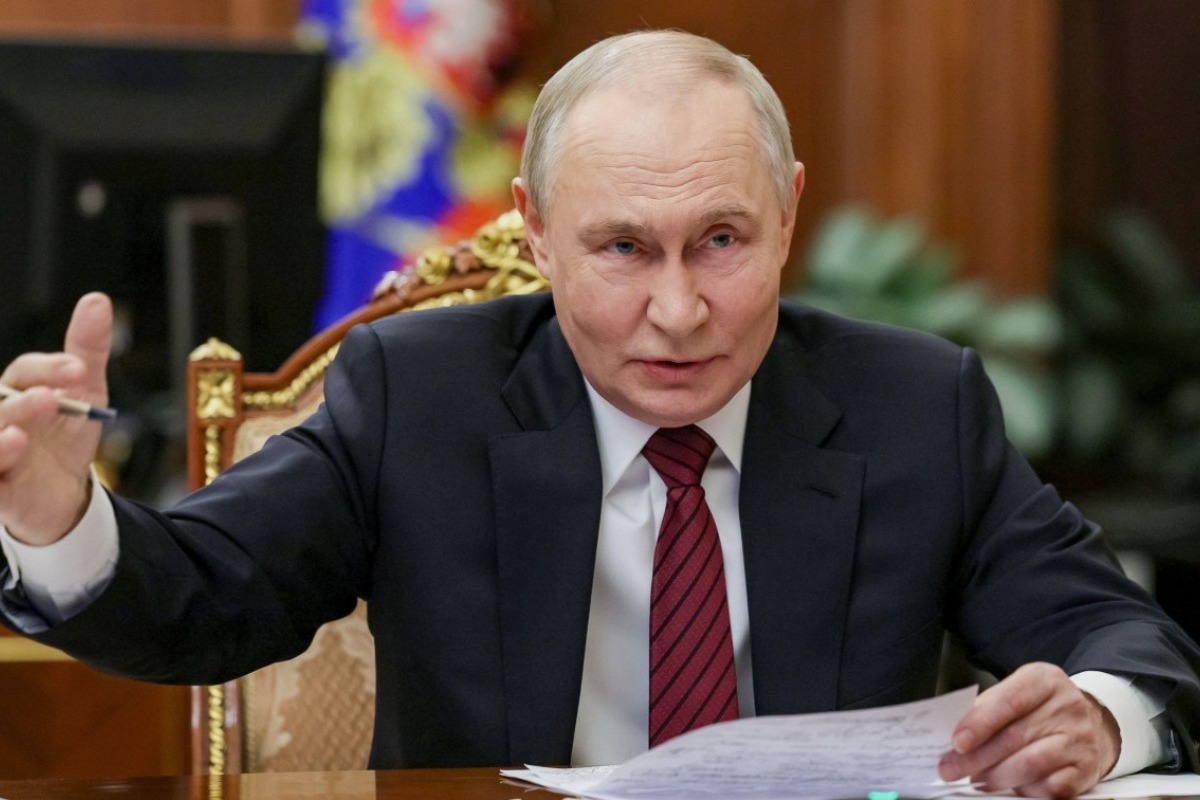 Επίθεση Πούτιν κατά Ευρώπης: «Γουρουνάκια που ήλπιζαν να καταρρεύσει η Ρωσία» οι ηγέτες τους