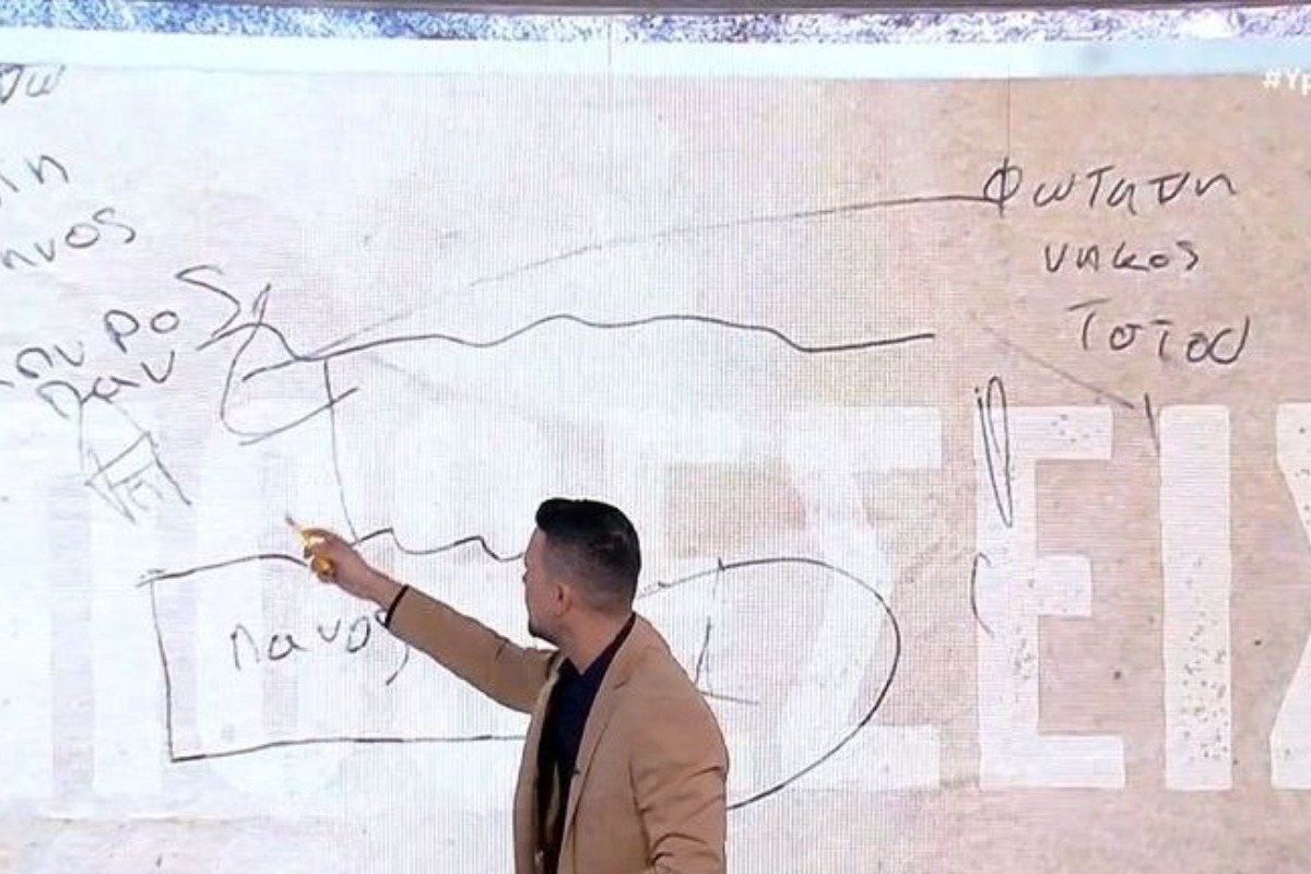 Η ανατριχιαστική ζωγραφιά της Ειρήνης Μουρτζούκου - Προμηνύματα πριν τον θάνατο του μικρού Παναγιώτη