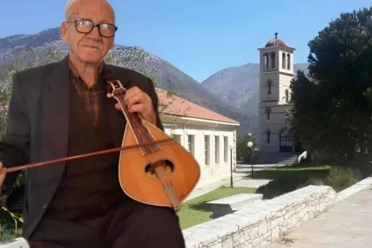 Έφυγε από τη ζωή ο σπουδαίος λυράρης Γιώργης Βασιλάκης