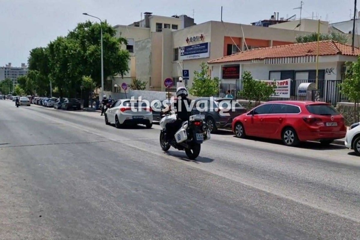 Θεσσαλονίκη: Γέφυρα ζωής από την ΕΛ.ΑΣ. για την μεταφορά ανήλικου στο νοσοκομείο Γεννηματάς
