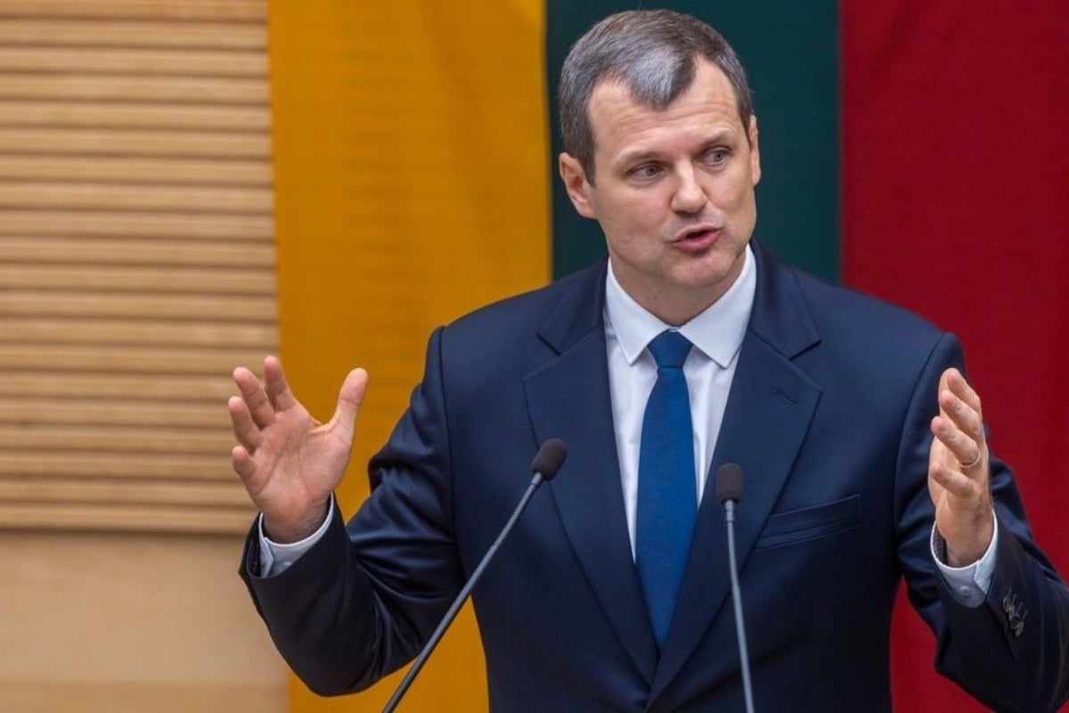 Παραιτήθηκε ο πρωθυπουργός της Λιθουανίας Γκιντάουτας Παλούτσκας