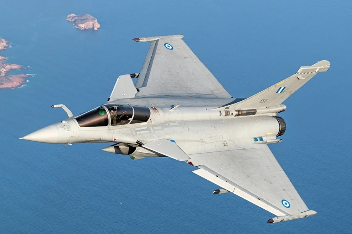 Bίντεο: Στην Ελλάδα το 24ο Rafale - Εντάσσεται στη δύναμη της 332 μοίρας «Γεράκι»