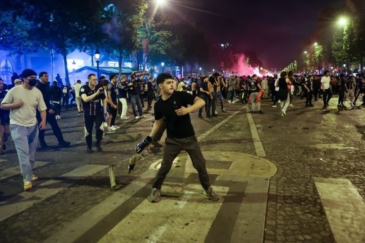 Τελικός Champions League: Δύο οι νεκροί στη Γαλλία στους πανηγυρισμούς για την Παρί Σεν Ζερμέν