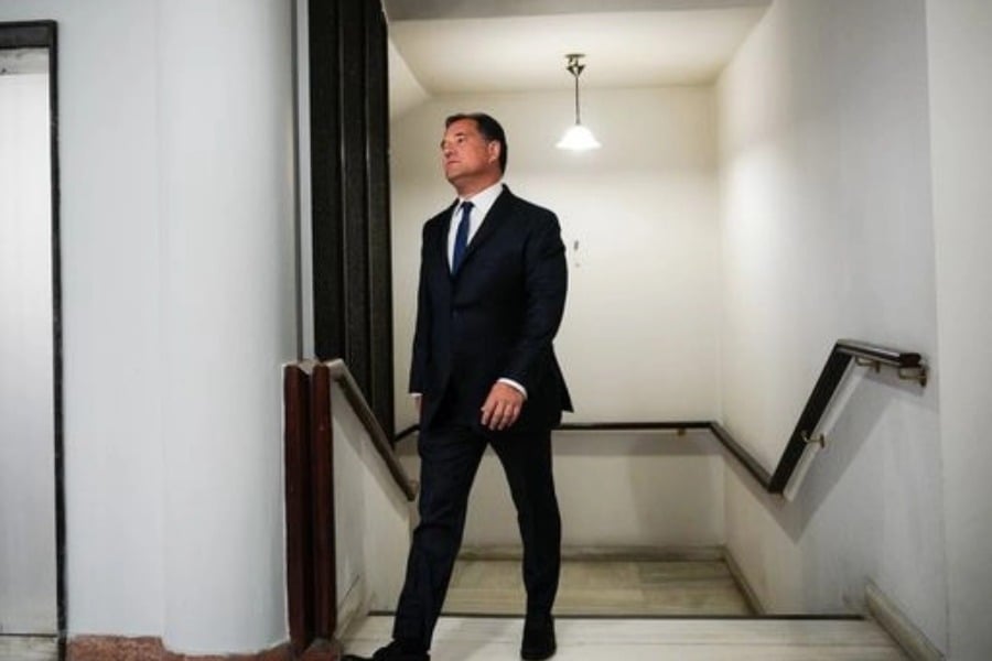 Νέες δηλώσεις Γεωργιάδη για την υγεία του Πάνου Ρούτσι