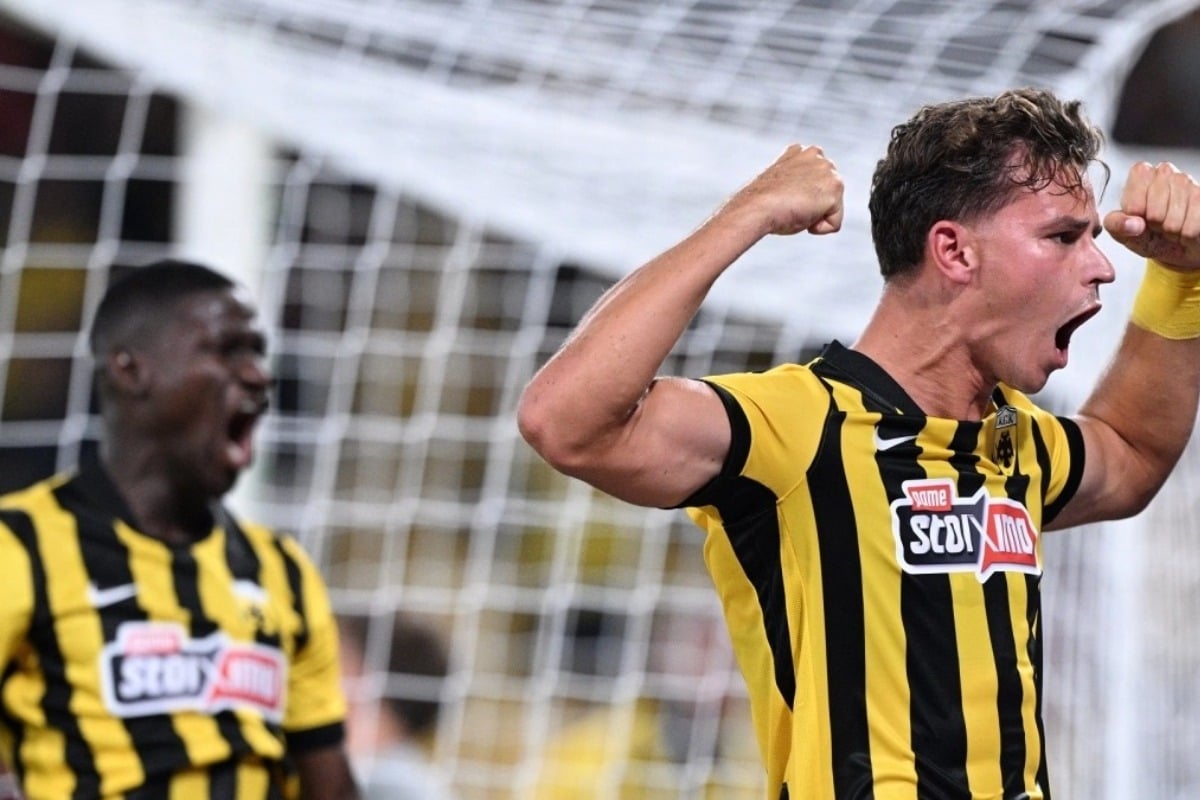ΑΕΚ - Χάποελ Μπερ Σεβά 1-0: Προβάδισμα πρόκρισης με κεφαλιά του Ρέλβας