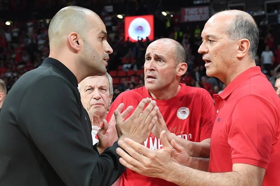 O Ολυμπιακός δεν θα πάει στο ραντεβού με Βρούτση, δεν κάθεται στο ίδιο τραπέζι με Γιαννακόπουλο