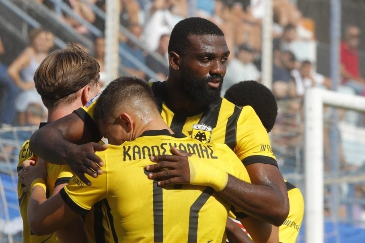 Αιγάλεω – ΑΕΚ 0-1: Νικηφόρο ξεκίνημα στη League Phase του Κυπέλλο με «λυτρωτή» Πιερό