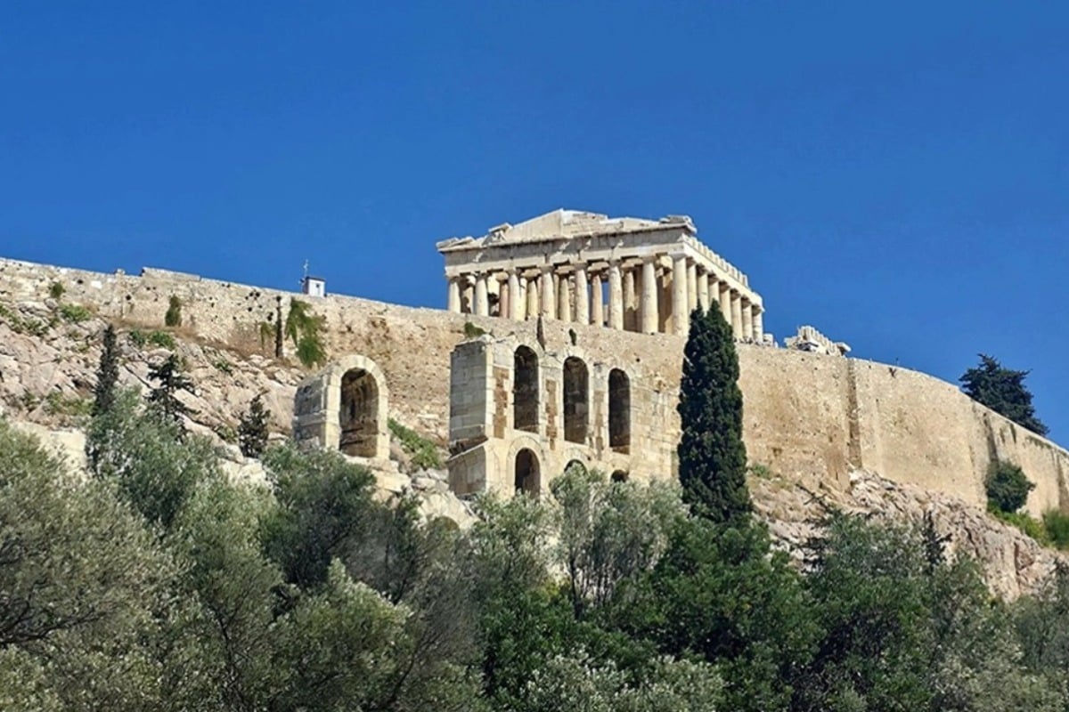 Τέλος οι σκαλωσιές από το δυτικό τμήμα του Παρθενώνα - Το ίντερνετ σε παραλήρημα