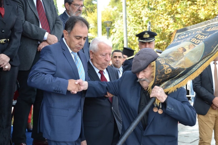 Πέθανε σε ηλικία 102 ετών ο Αντώνης Αλεξανδρής, ο «κρατούμενος 8425» στο στρατόπεδο Stein Krems και Bernau