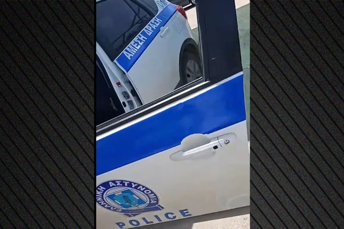 Ηράκλειο: Βγήκε «ξινή» η πλάκα σε υπάλληλο πλυντηρίου αυτοκινήτων - Έκανε τον παλιατζή από τα μεγάφωνα περιπολικού και συνελήφθη