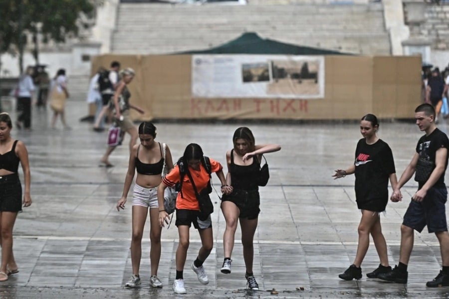 Καιρός: Αλλαγή σκηνικού το επόμενο Σαββατοκύριακο δείχνουν τα πρώτα στοιχεία