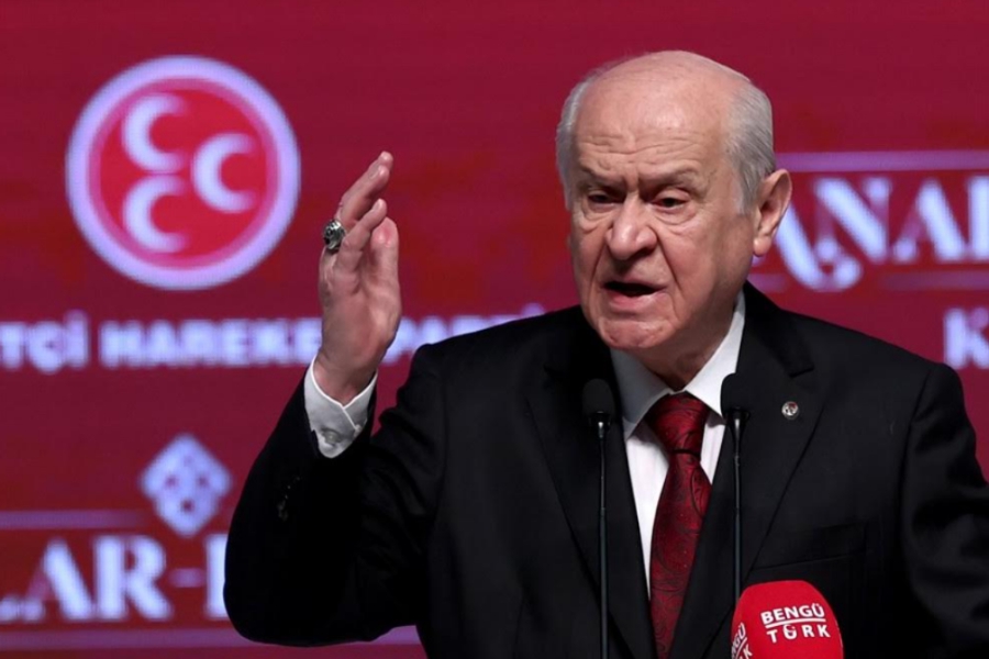Μπαχτσελί: «Αν πέσει η Ιερουσαλήμ, θα καεί η Κωνσταντινούπολη», δηλώνει ο εταίρος του Ερντογάν
