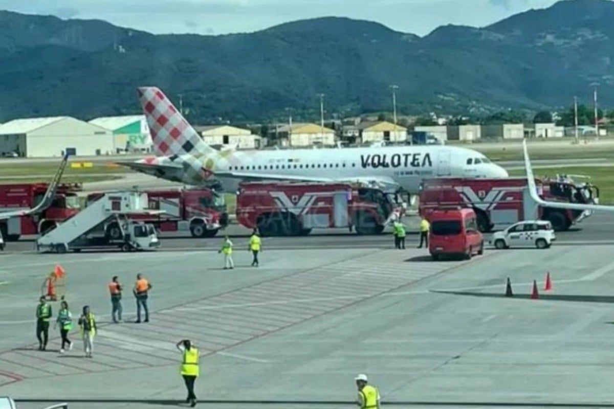 Τραγωδία στο αεροδρόμιο του Μπέργκαμο - Νεκρός άντρας που τον «ρούφηξε» κινητήρας αεροσκάφους
