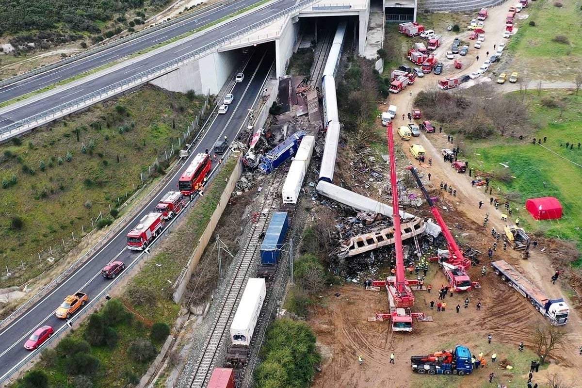 Τέμπη: Κατατέθηκε η εισαγγελική πρόταση για παραπομπή 36 κατηγορούμενων