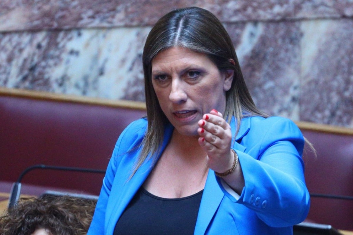 Ζωή Κωνσταντοπούλου: Ο Αλέξης Τσίπρας είναι τουρίστας - Ζωγράφος και όχι πρωθυπουργός ο Μητσοτάκης