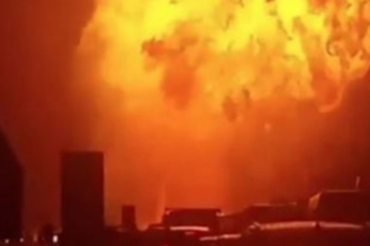 Ιταλία: Η στιγμή της έκρηξης βυτιοφόρου με υγροποιημένο αέριο