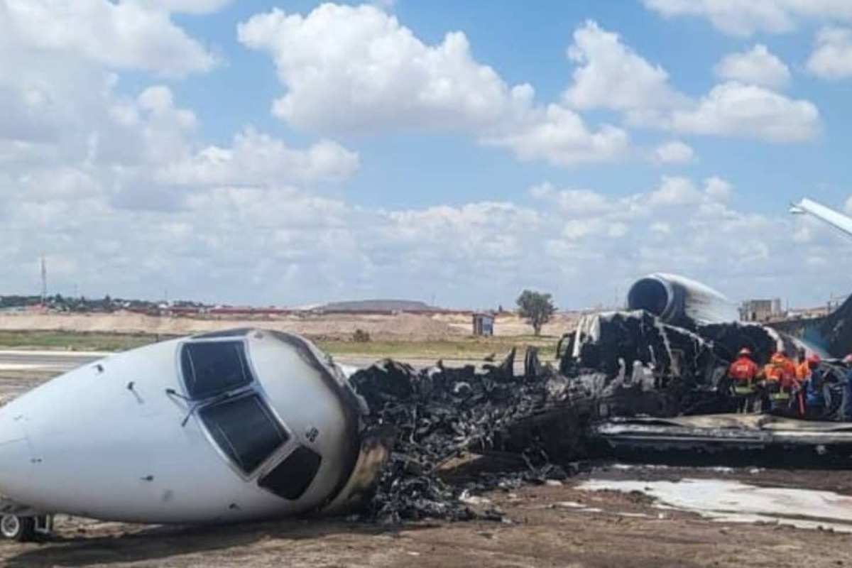 ΛΔ Κονγκό: Ξέφυγε του διαδρόμου προσγείωσης το αεροπλάνο του υπουργού Ορυχείων - Δείτε βίντεο