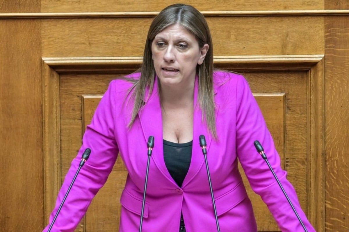 Επίθεση της αντιπολίτευσης κατά Μητσοτάκη για τη Γάζα: «Είναι συνένοχος», είπε η Ζωή Κωνσταντοπούλου