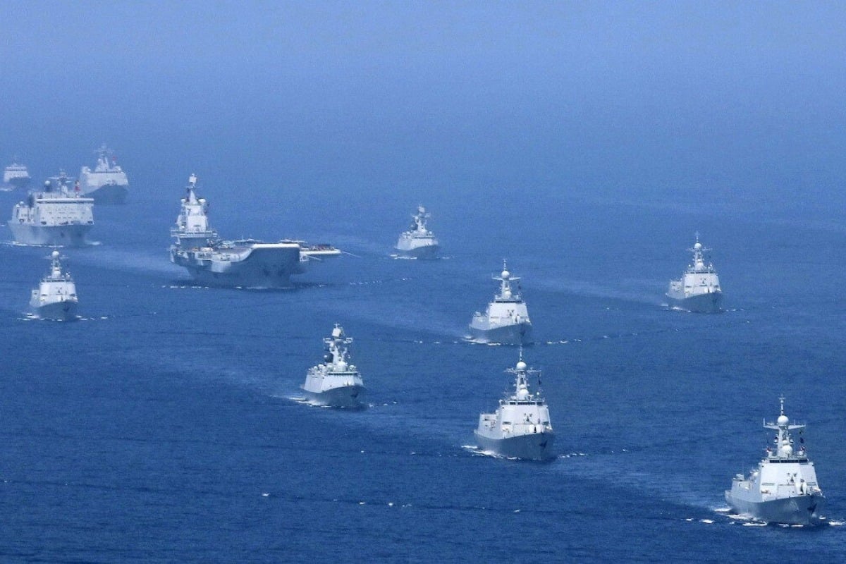 Οι ΗΠΑ προειδοποιούν: Η Κίνα προετοιμάζεται για πόλεμο στην Ασία και στον Ειρηνικό