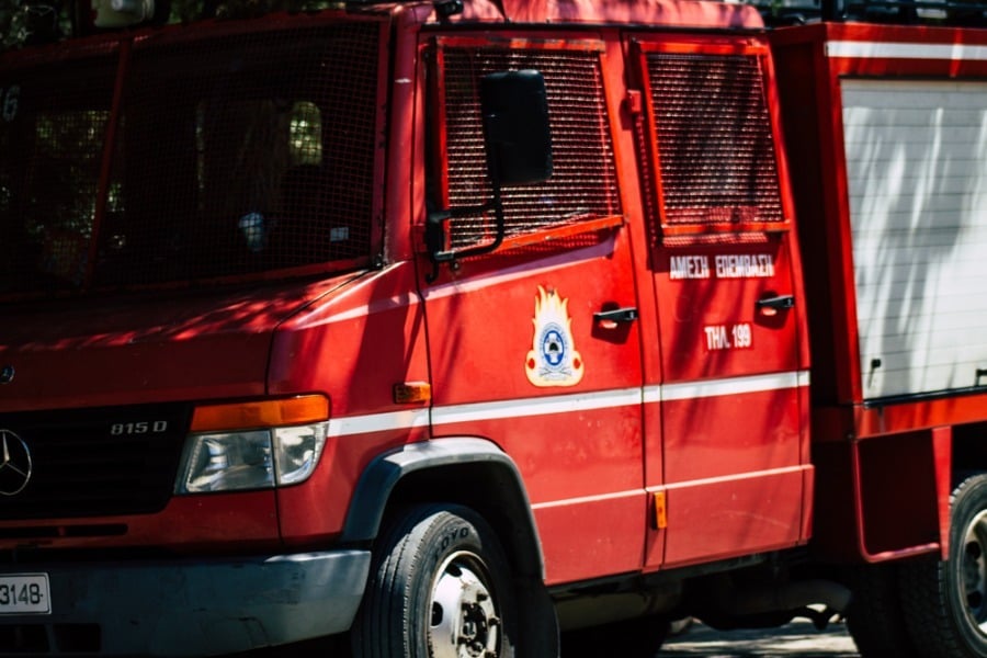 Φωτιά σε ιδιωτική κλινική στον Χολαργό